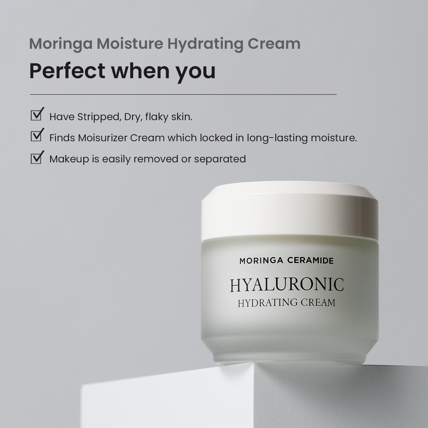 Moringa Ceramide Hylauronic Hydrating Cream 50ml/1.7fl.oz