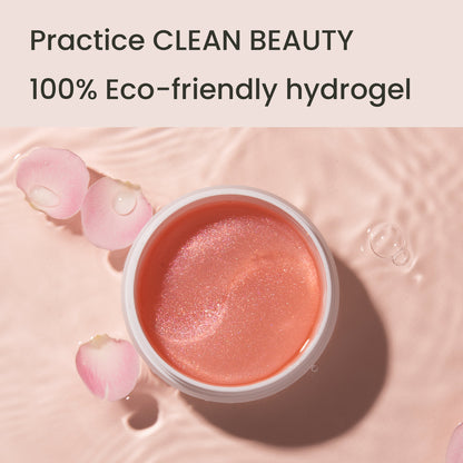 Bulgarian Rose + Matcha Hydrogel Eye Patch Set