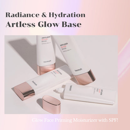 Artless Glow Base + Bulgarian Rose Water Hydrogel Eye Patch