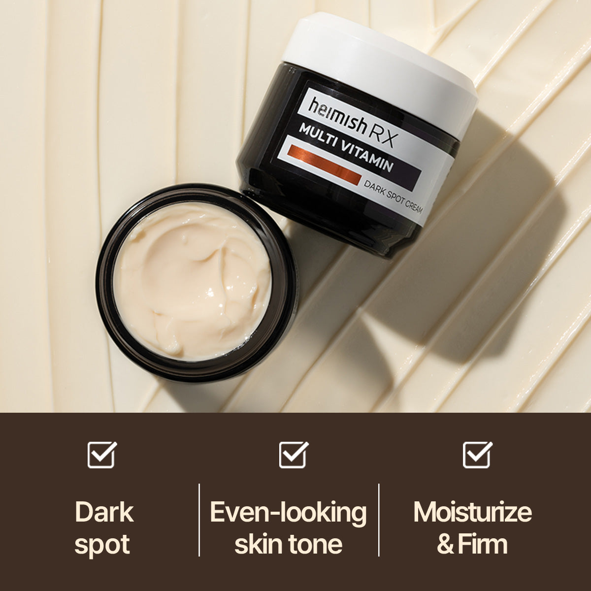 HEIMISH RX MULTI VITAMIN DARK SPOT CREAM 50ml – heimish US