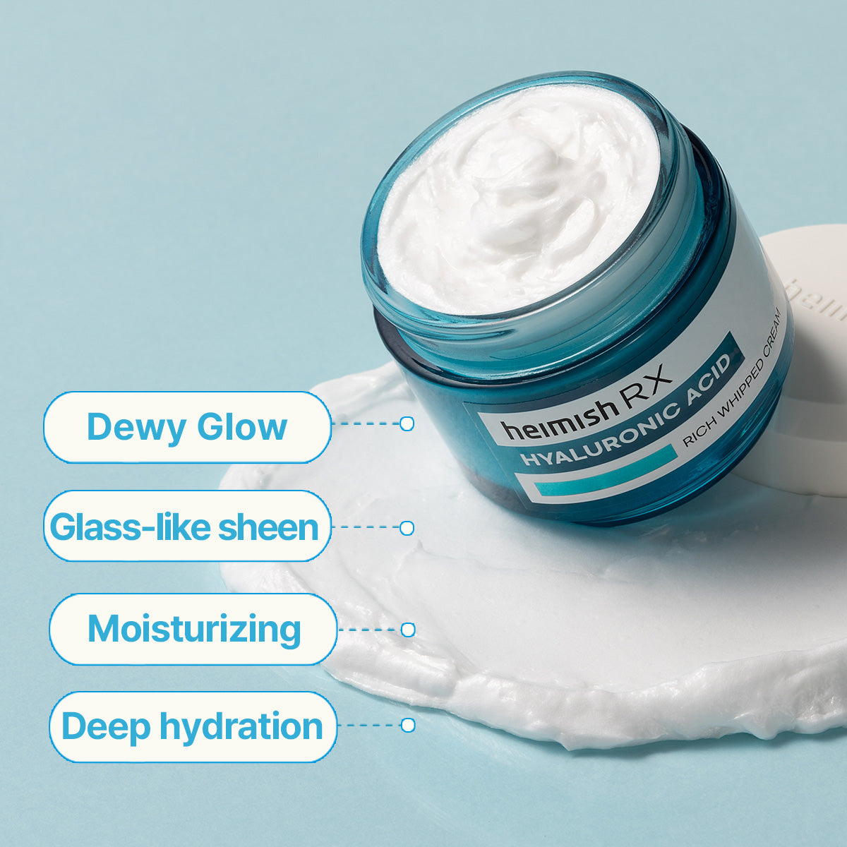 RX HYALURONIC ACID RICH WHIPPED CREAM 50ml – heimish US