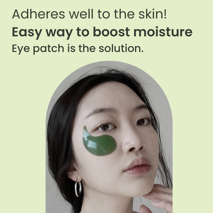 Bulgarian Rose + Matcha Hydrogel Eye Patch Set
