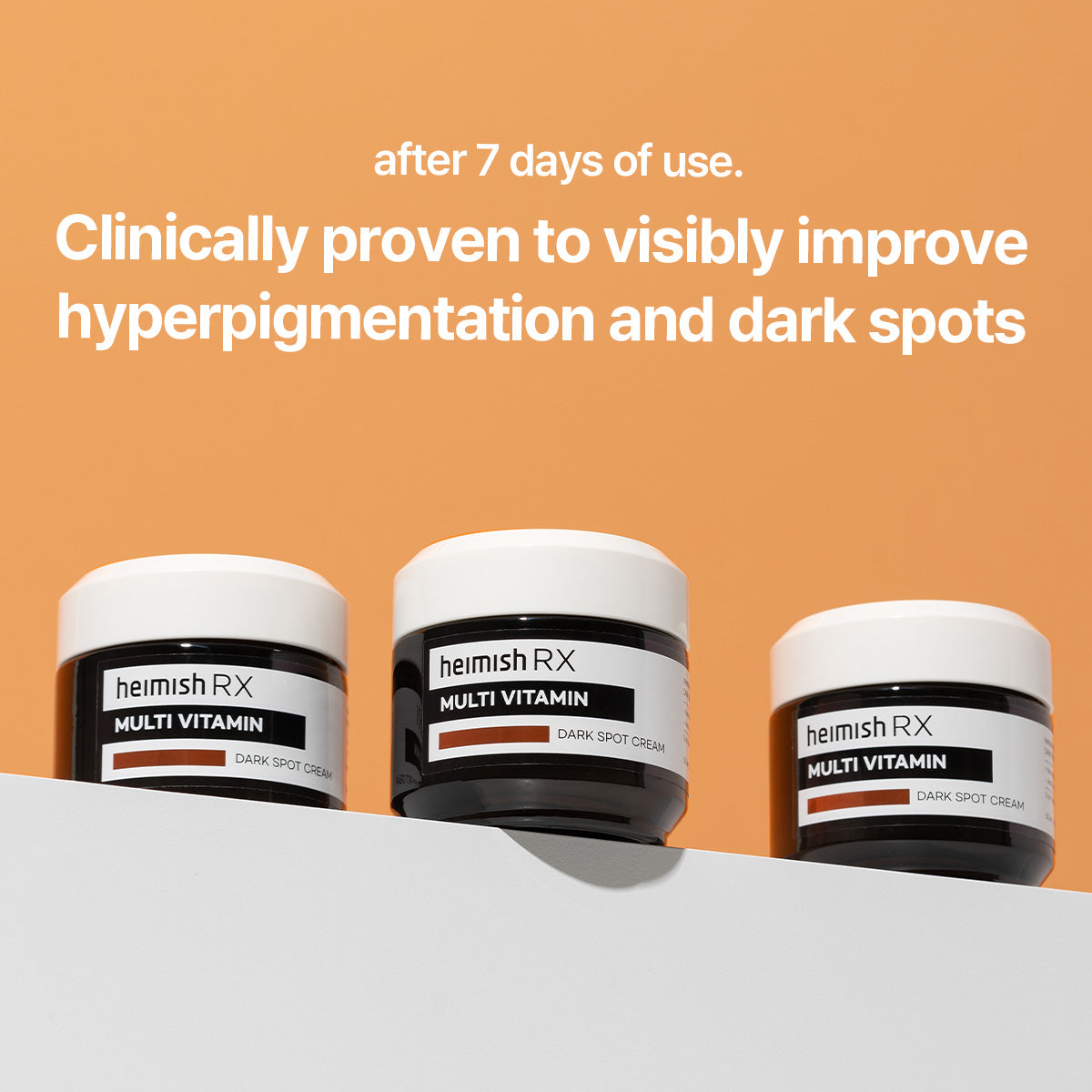 HEIMISH RX MULTI VITAMIN DARK SPOT CREAM 50ml – heimish US
