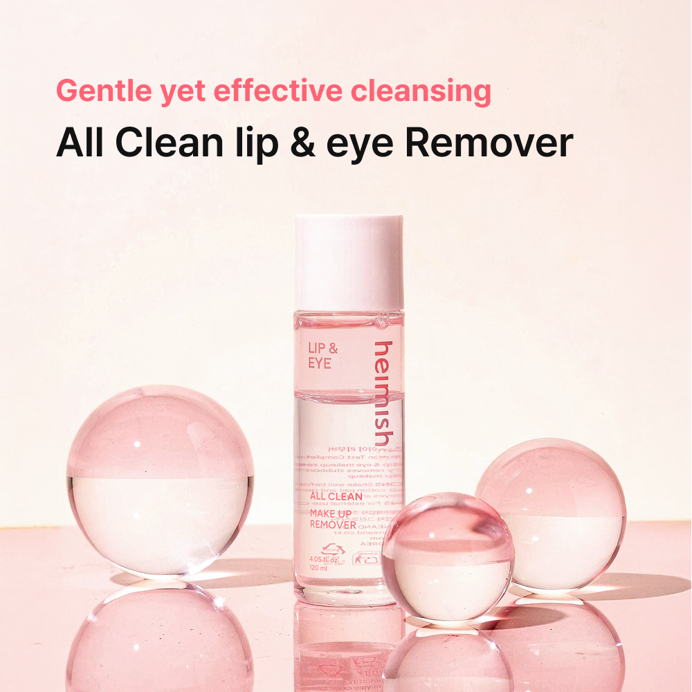 All Clean Lip&amp;Eye Makeup Remover 120ml
