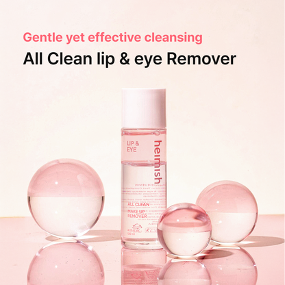 All Clean Lip&amp;Eye Makeup Remover 120ml