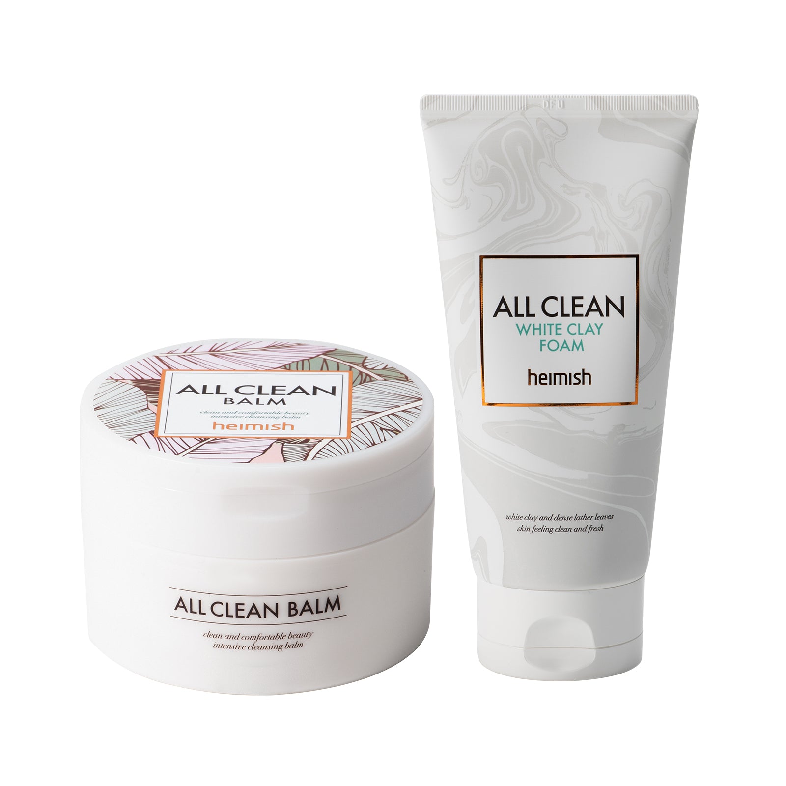 [SET] All Clean balm &amp; White Clay Foam Duo