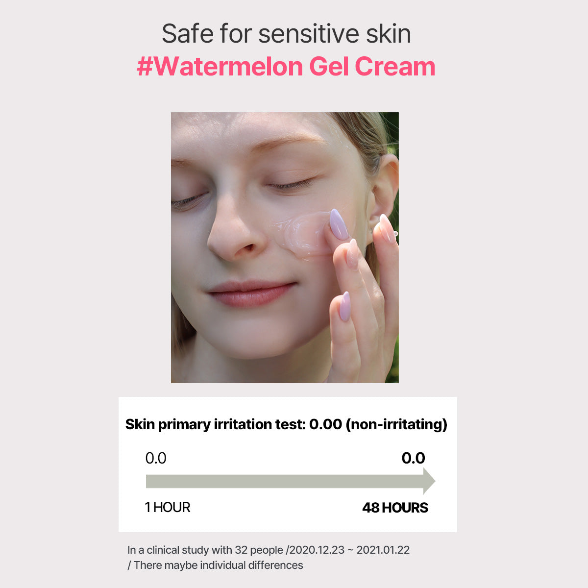 Watermelon Moisture Soothing Gel Cream 110ml