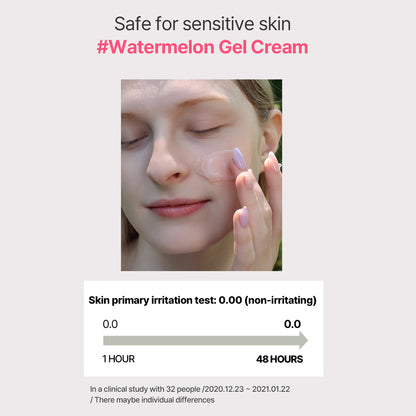 Watermelon Moisture Soothing Gel Cream 110ml