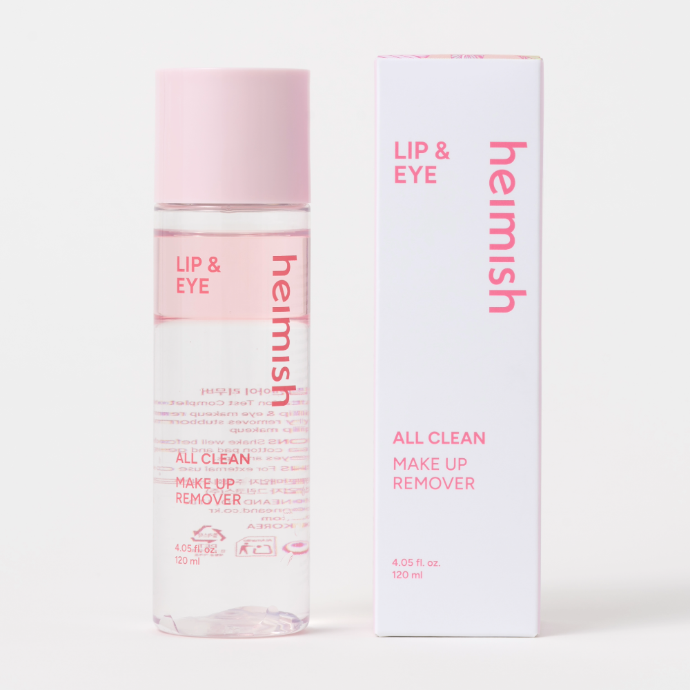 All Clean Lip&amp;Eye Makeup Remover 120ml