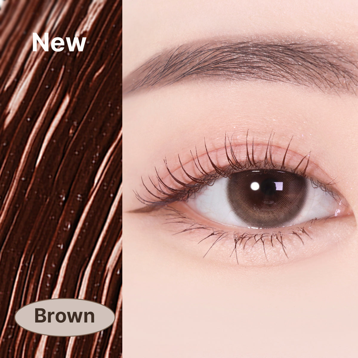 [NEW] Dailism Smudge Stop Mascara 9g/0.32oz (Brown)