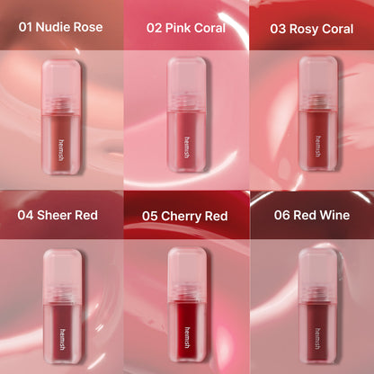 [NEW] Dailism Lip Gloss 6Colors 4g/0.14oz