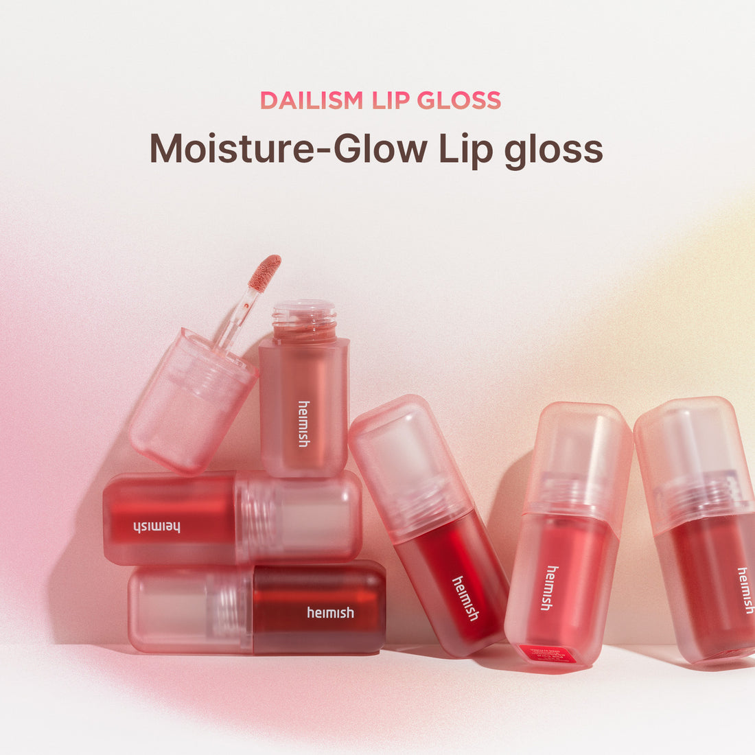 [NEW] Dailism Lip Gloss 6Colors 4g/0.14oz