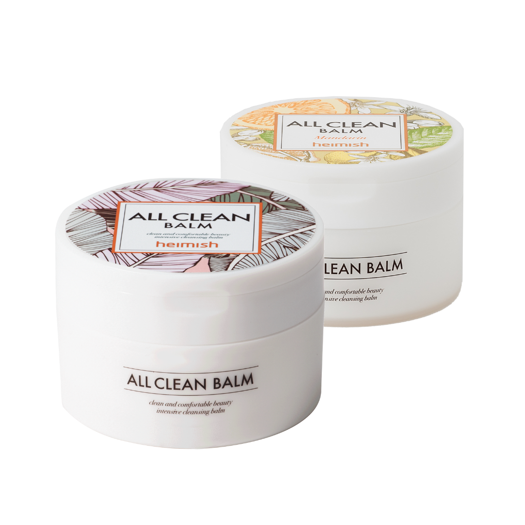 All Clean Balm Duo (Signature + Mandarin)
