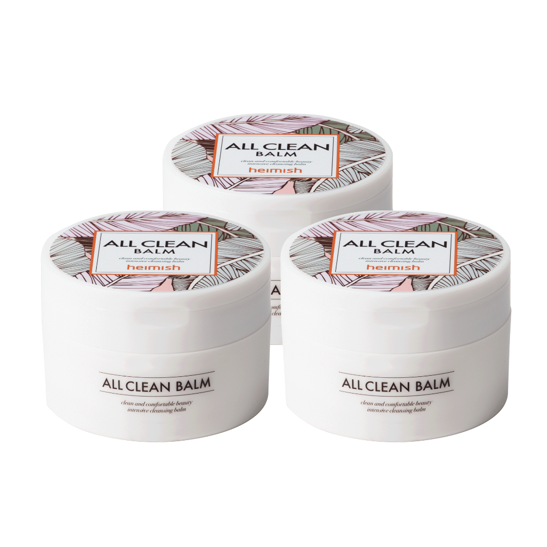 All Clean Balm Trio