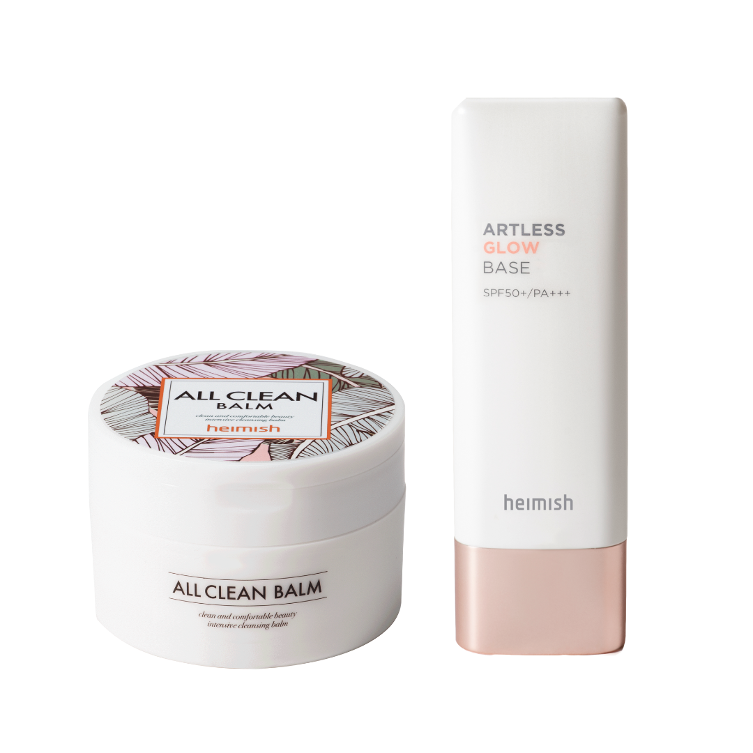 All Clean Balm + Artless Glow Base