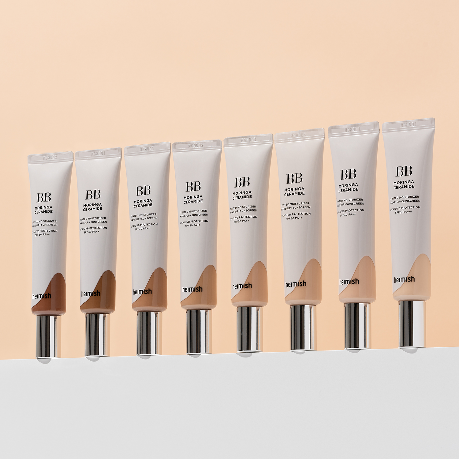 [RENEWAL] Moringa Ceramide BB Cream SPF30 PA++ 53g/1.87oz