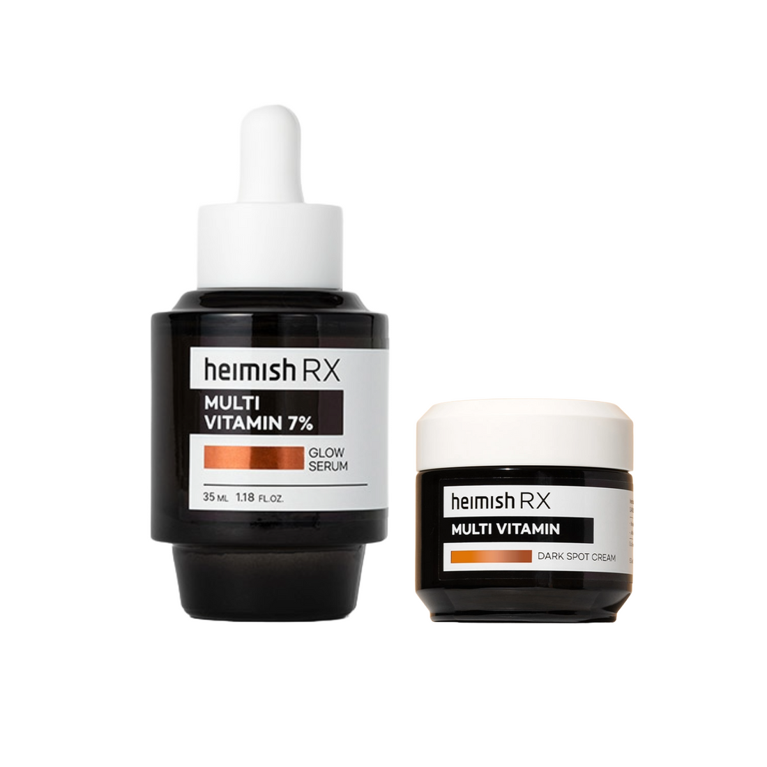 Brightening Duo (RX Multi Vitamin Dark Spot Cream 50ml+RX Multi Vitamin Glow Serum 35ml)