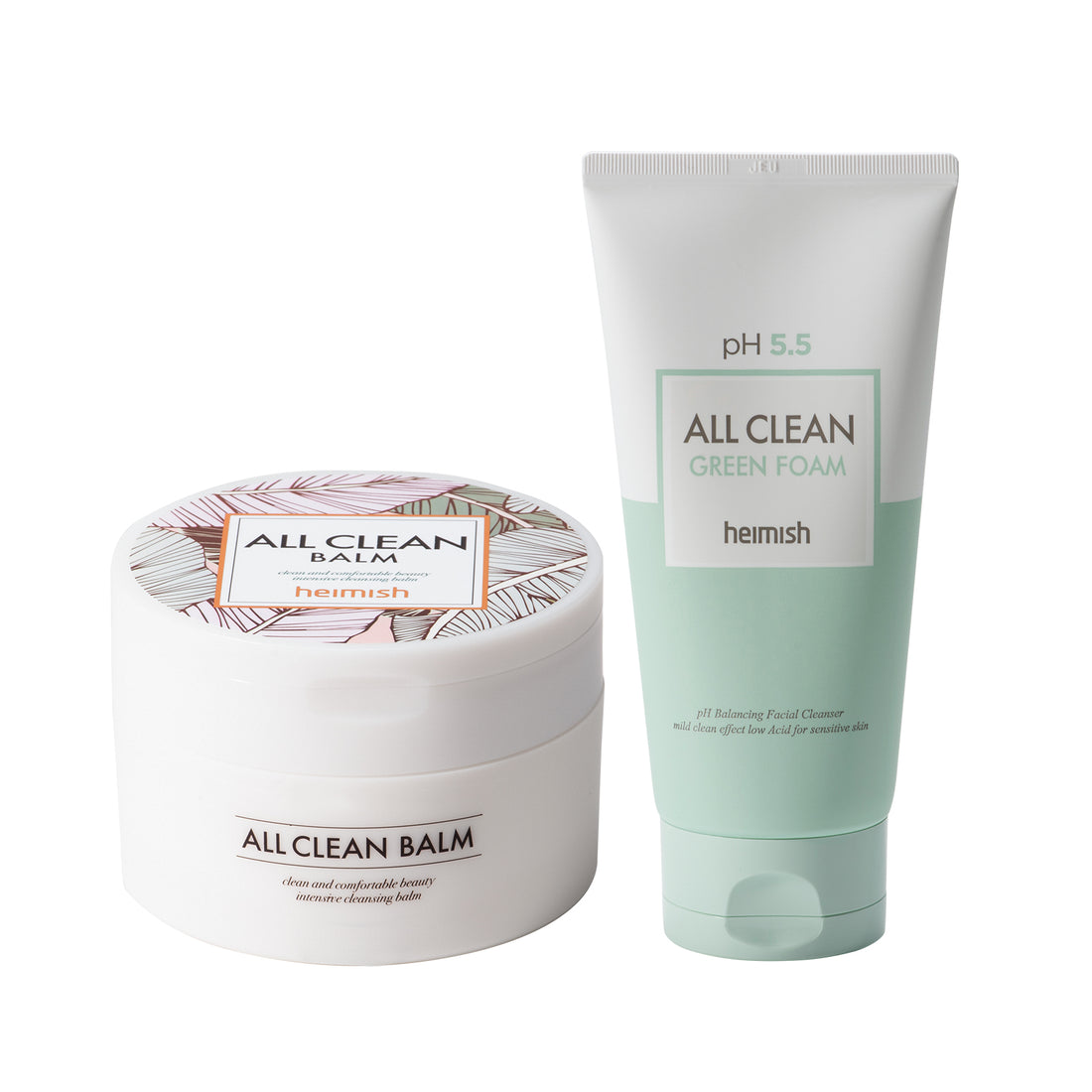 ALL CLEAN BALM & FOAM DUO