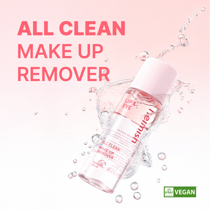 All Clean Lip&amp;Eye Makeup Remover 120ml