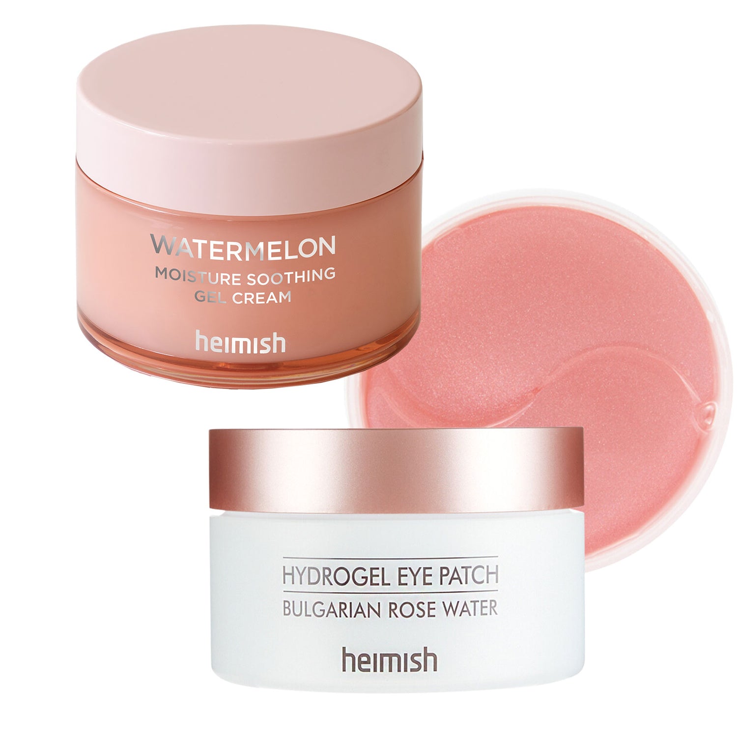 [SET] Soothing Gel &amp; Hydrogel Eye Patch Duo