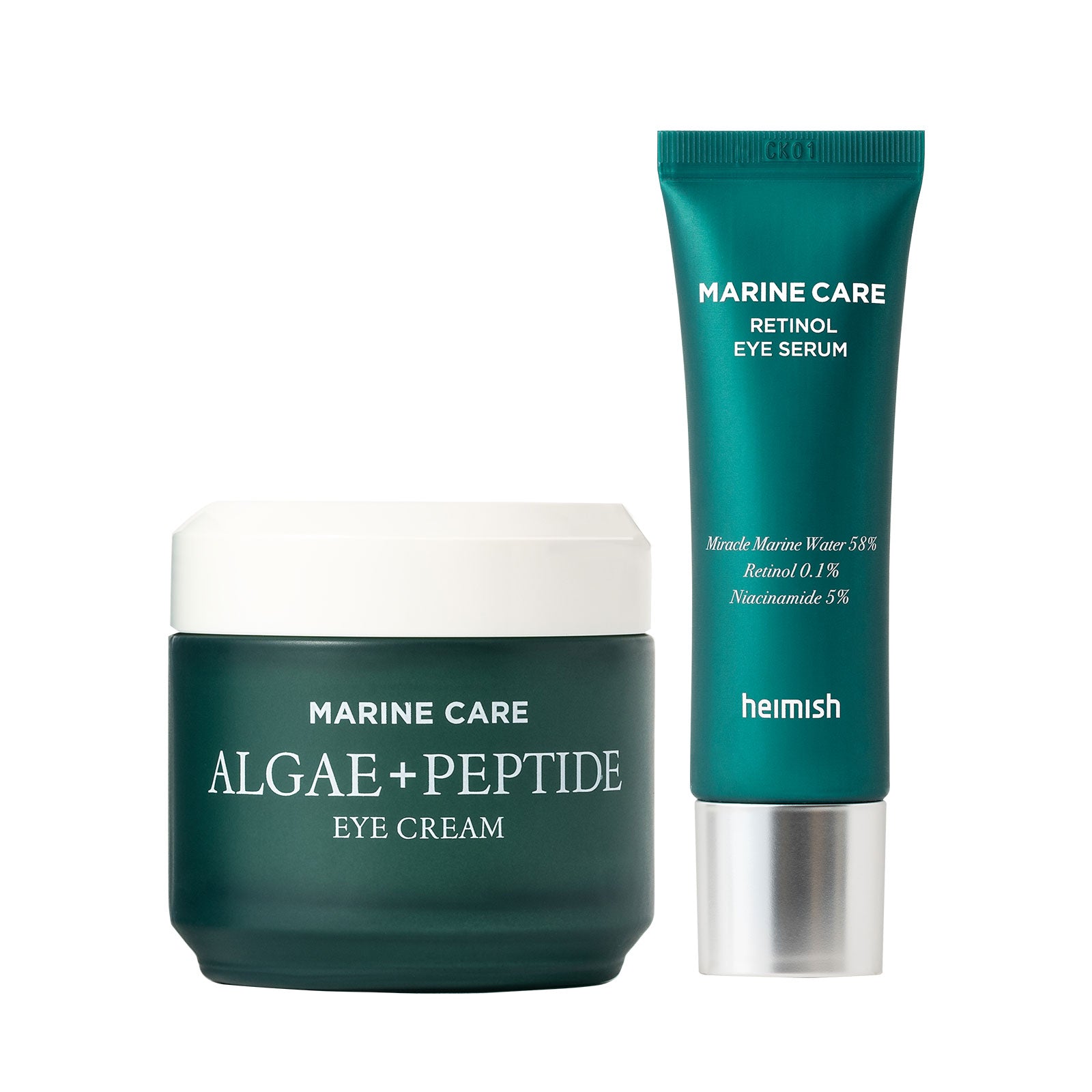 [SET] Marine  Eye Care Duo (Cream &amp; Serum)