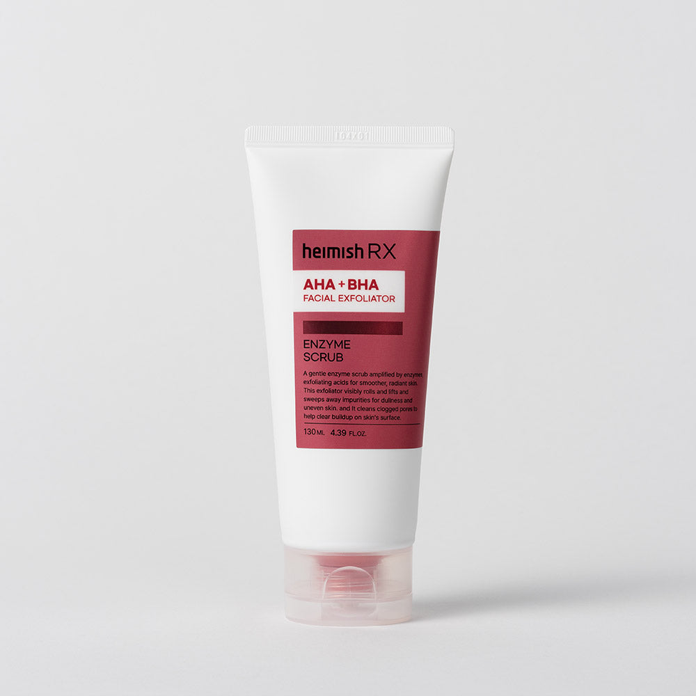 RX AHA BHA ENZYME SCRUB 130ml – heimish US