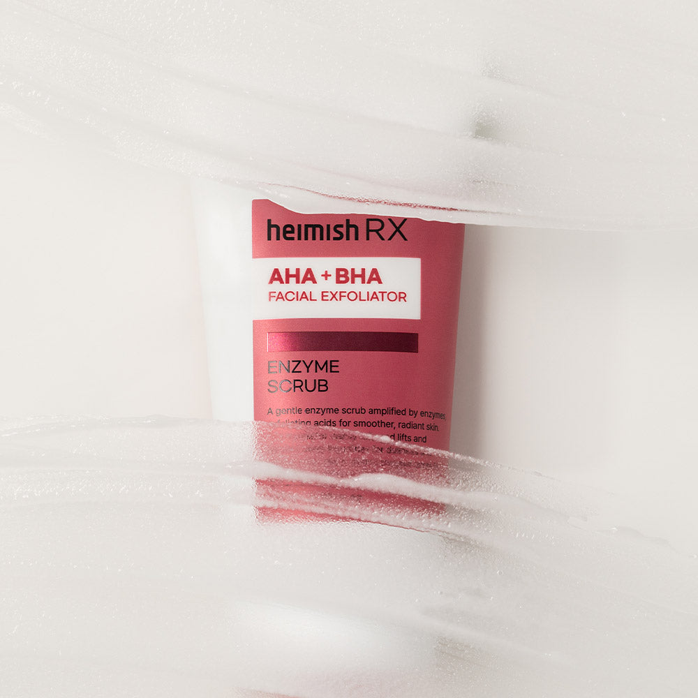 RX AHA BHA ENZYME SCRUB 130ml – heimish US