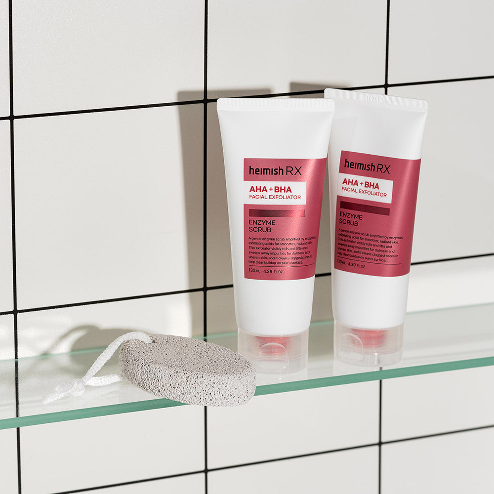 RX AHA BHA ENZYME SCRUB 130ml – heimish US