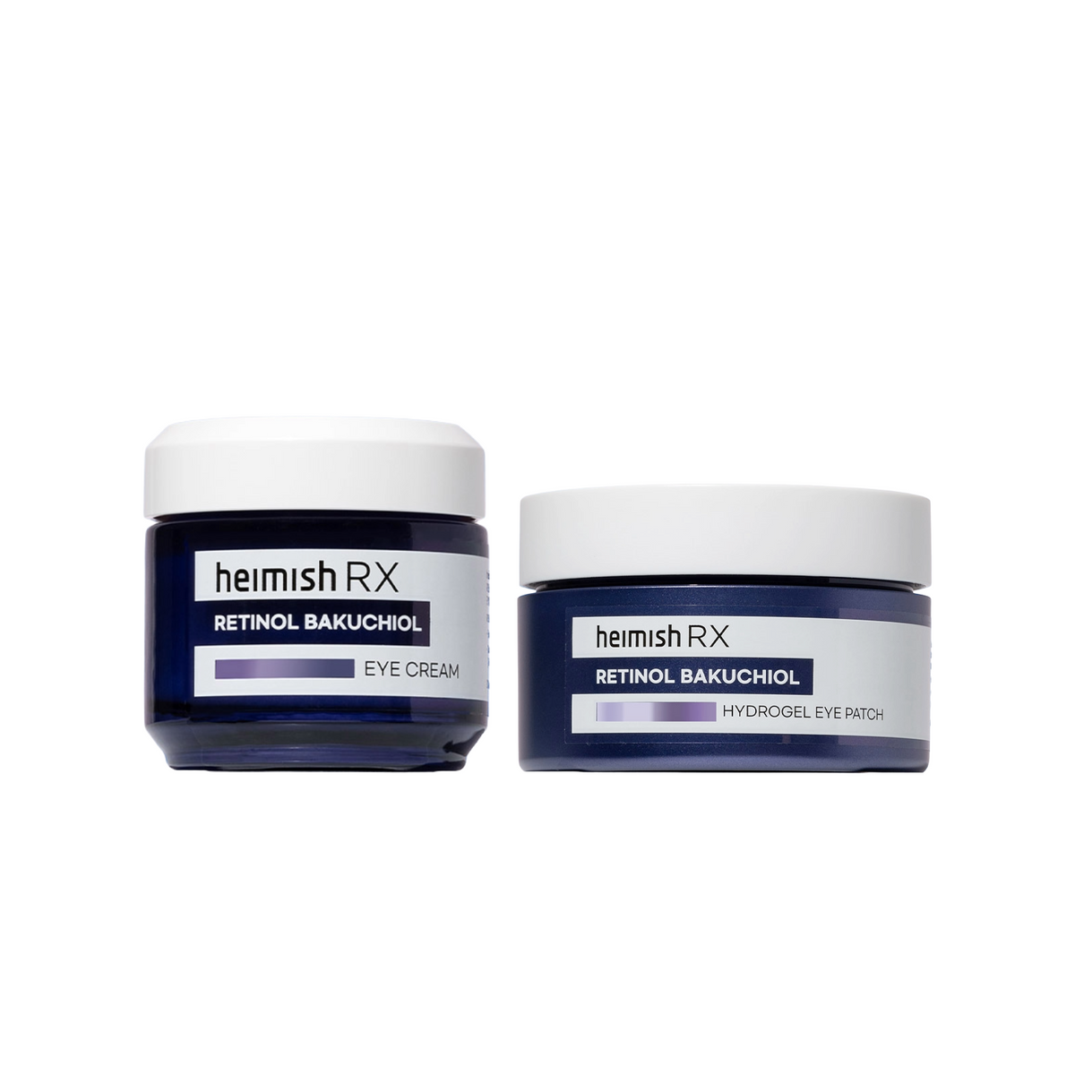 Eye Glow Duo (RX Retinol Bakuchiol Eye Cream 30ml+RX Retinol Bakuchiol Hydrogel Eye Patch 60ea)