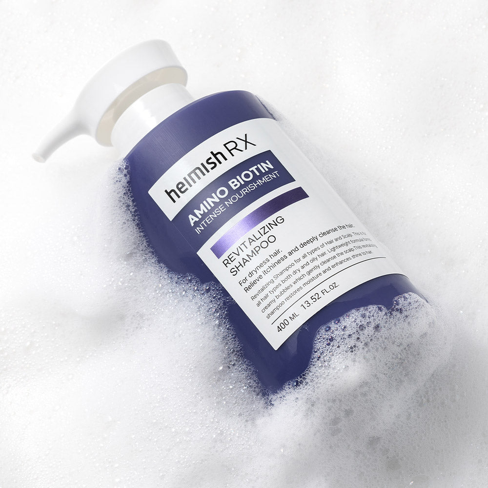RX AMINO BIOTIN REVITALIZING SHAMPOO 400ml – heimish US RX AMINO BIOTIN REVITALIZING SHAMPOO 400ml – heimish US
