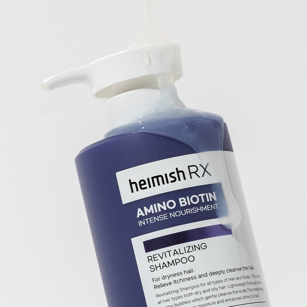 RX AMINO BIOTIN REVITALIZING SHAMPOO 400ml