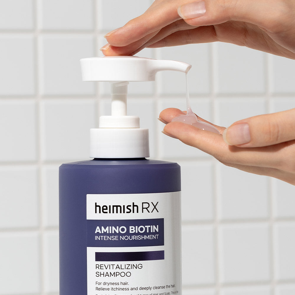 RX AMINO BIOTIN REVITALIZING SHAMPOO 400ml