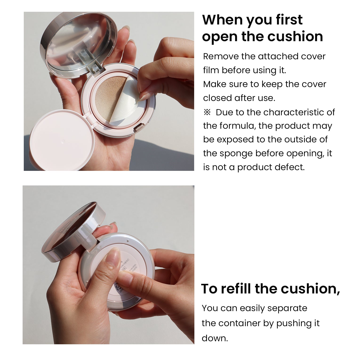 Artless Perfect Cushion SPF50+ PA+++ 13g/0.45oz *2ea (incl. refill)