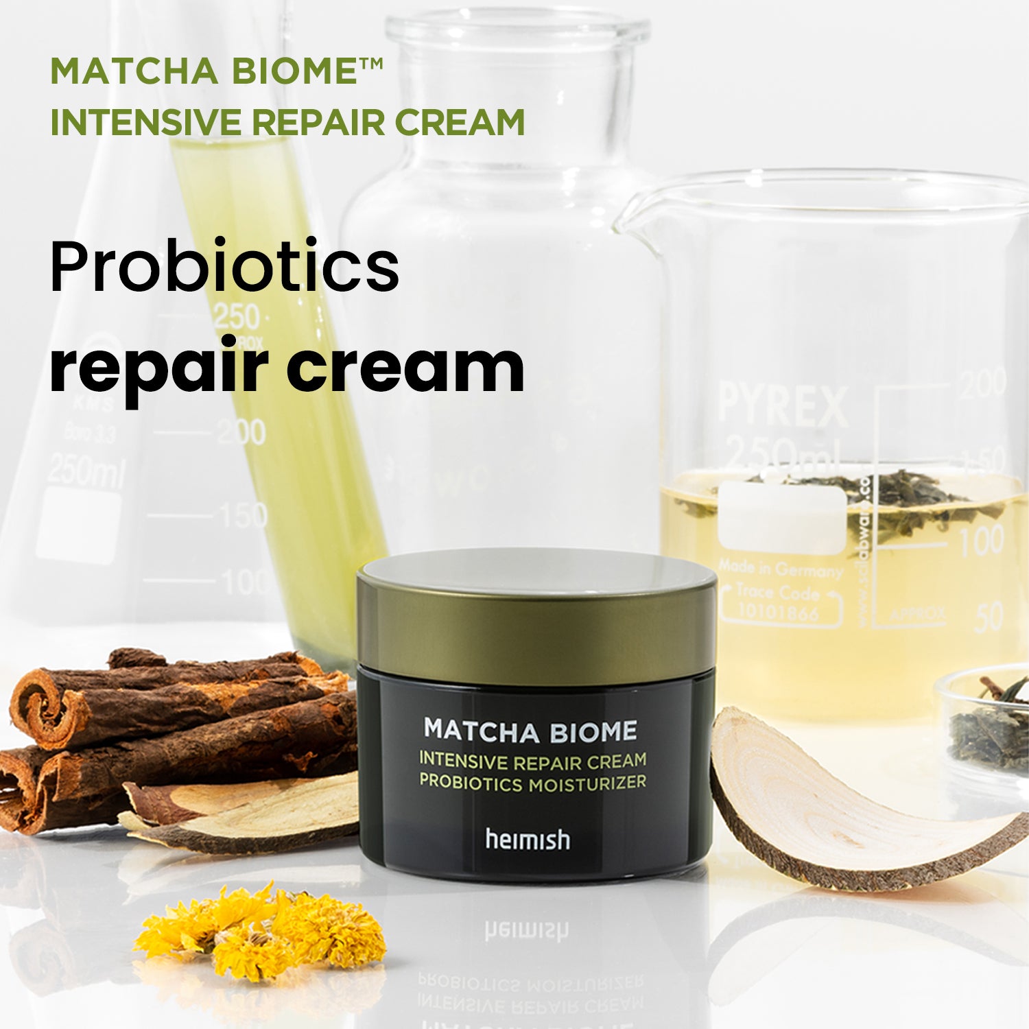 Matcha Biome Repair Cream 50ml/1.69fl.oz