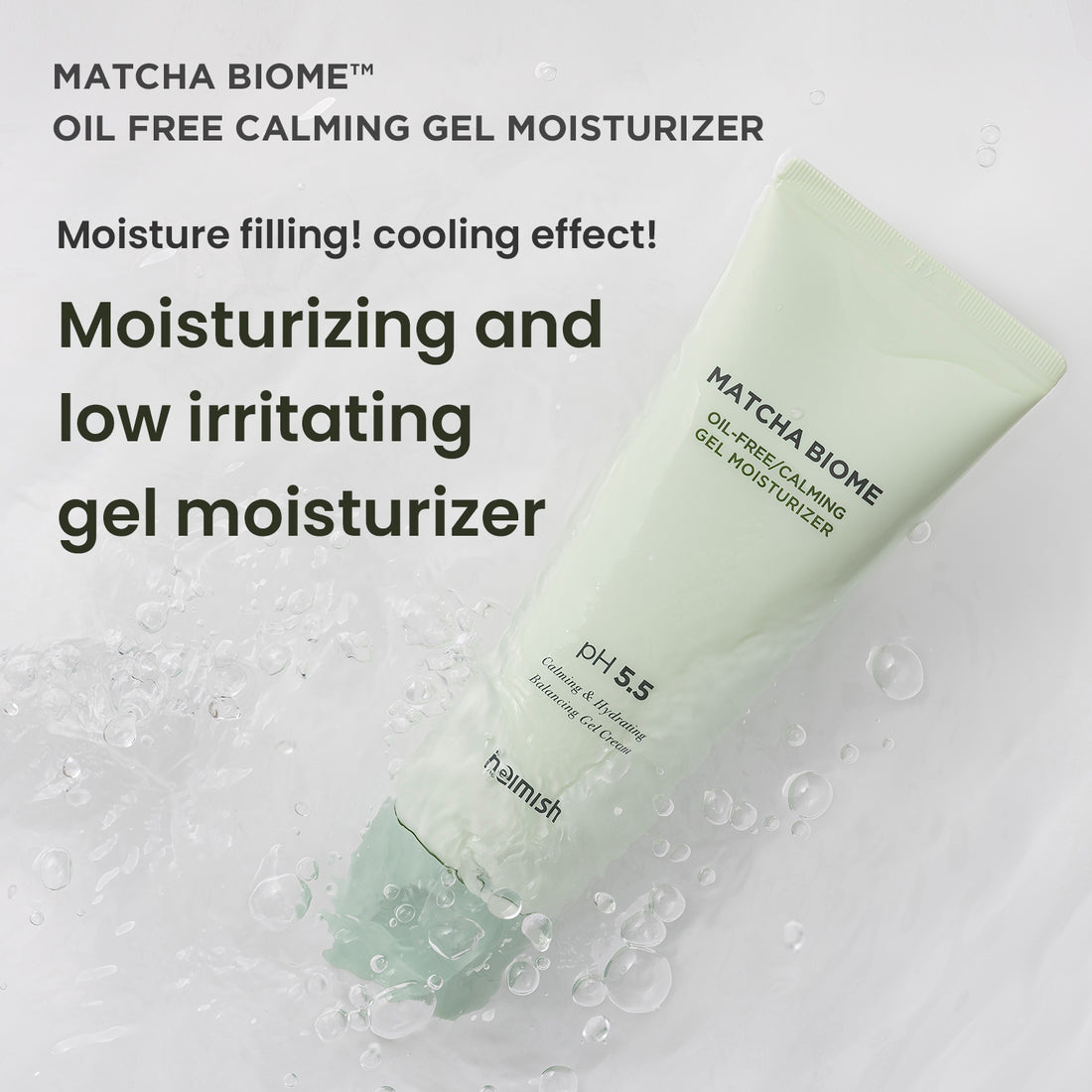 Matcha Biome Oil-Free Calming Gel Moisturizer 100ml/3.38fl.oz