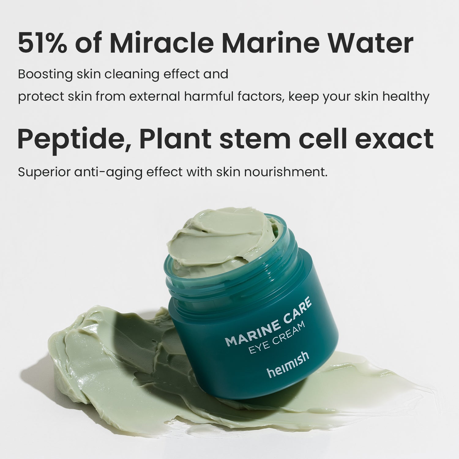 Heimish Official | Marine Care Eye Cream 30ml – heimish US