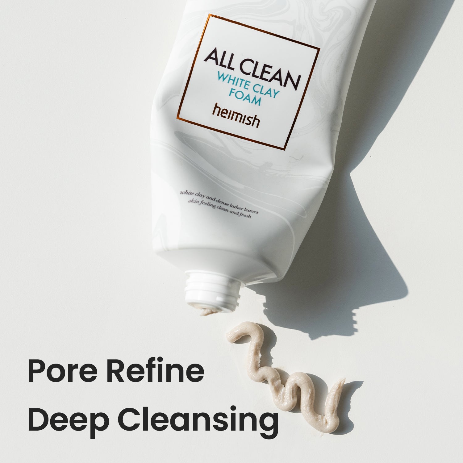 All Clean White Clay Foam 150g/5.29oz