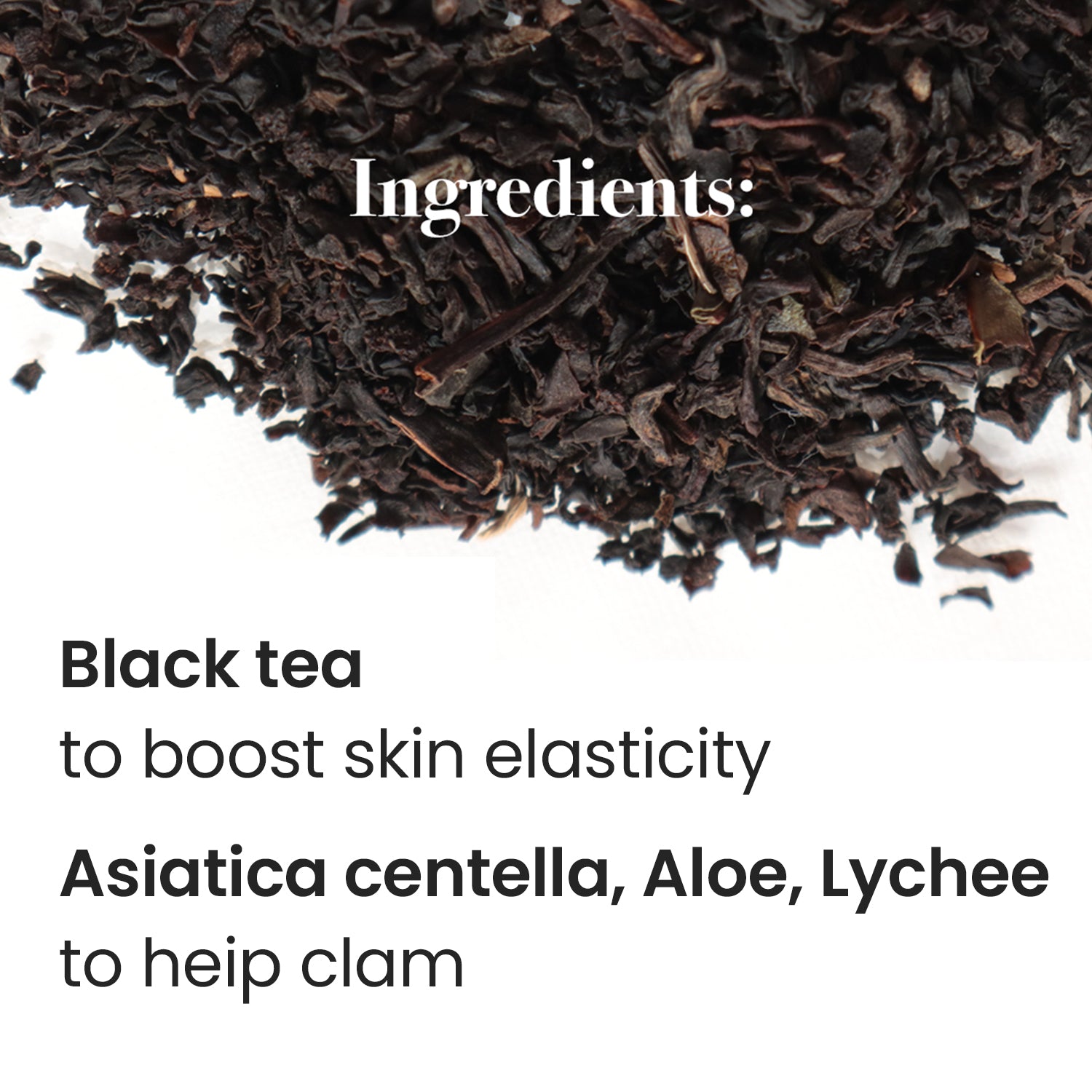 Black Tea Wash-Off Mask 110ml/3.71fl.oz