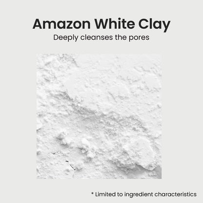 All Clean White Clay Foam 150g/5.29oz