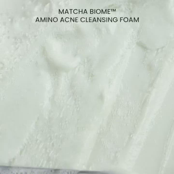 Matcha Biome Amino Acne Cleansing Foam 150ml/5.07fl.oz