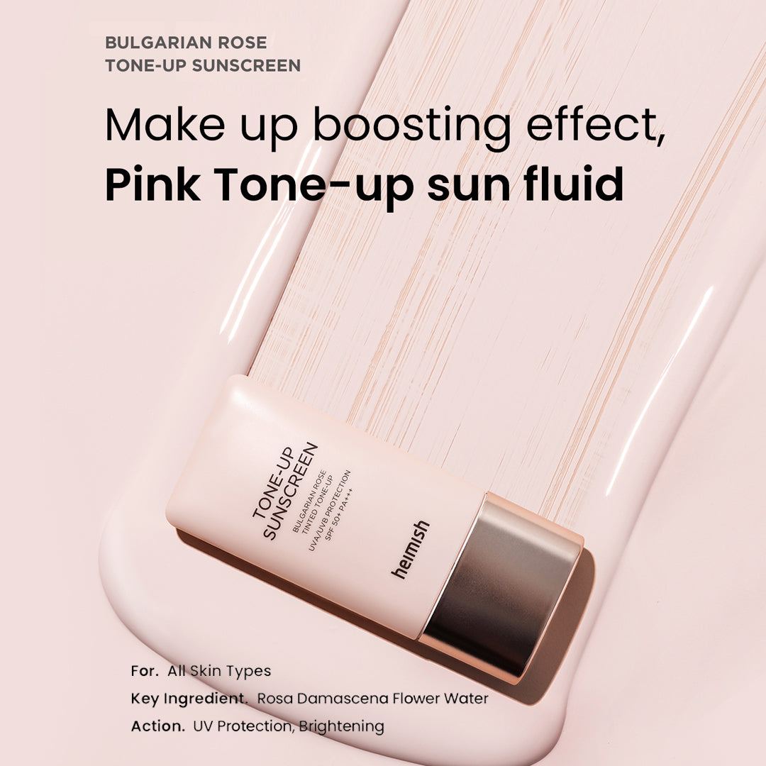 Bulgarian Rose Tinted Tone-up Sunscreen SPF50+ PA+++30ml/1.01fl.oz