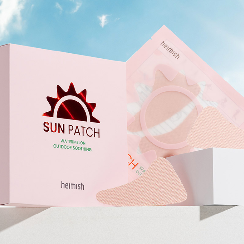 Watermelon Soothing Sun Patch 5pcs