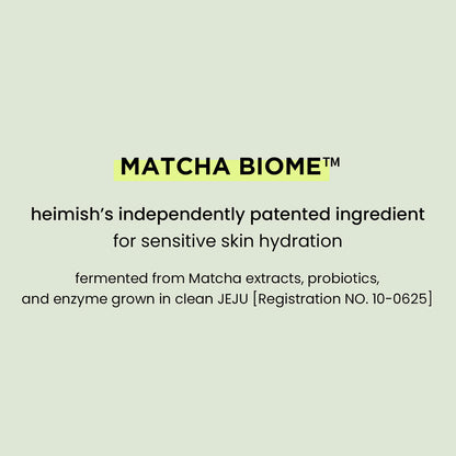 Matcha Biome Redness Relief Hydrating Toner 150ml/5.07fl.oz