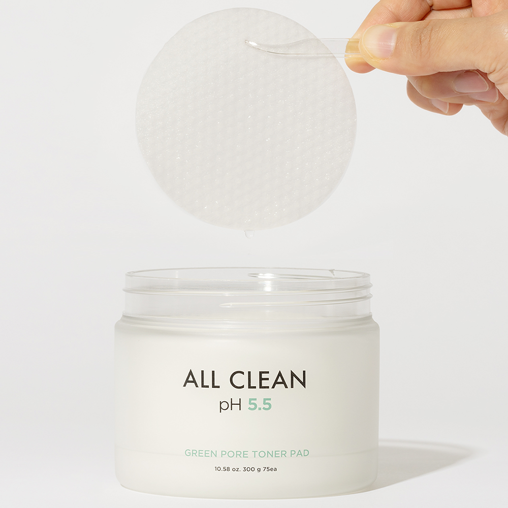 All Clean Green Pore Toner Pads 300g/10.58oz/75ea